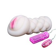 Тугой мастурбатор-вагина с вибрацией фото