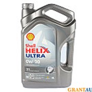 Масло моторное SHELL HELIX ULTRA SN 0W20 4л
