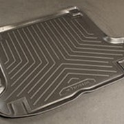 Коврик в багажник Hyundai Terracan 2001-2007 (полиуретановый с бортиком)