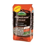 Хлопья “9 злаков“, 400г фото