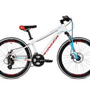 Велосипед Stinger 24“ Magnet Std 14“; белый; TY500/M310/TS-38 127007 фото
