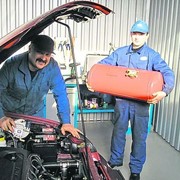 Переоборудование автомобильной техники фото