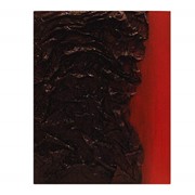 Эксклюзивная картина маслом - Красное и черное с мозаикой