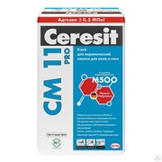 Ceresit CM 11 Pro Клей для плитки и керамогранита (С1) 25 кг фото