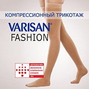 Чулки компрессионные Varisan Fashion 1 класса компрессии V-F23N9, телесные