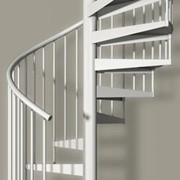 Лестница винтовая металлическая Doferro фото