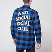 Рубашка Anti Social Social Club фотография
