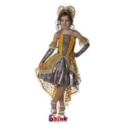 Детский карнавальный костюм Змейка-Принцесса фото