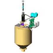 Дозатор бункерный весовой для жидкостей ДБ1-0.5/500-В-Ж