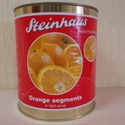 Апельсины консервированные кольцами, Steinhaus
