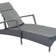 Лежаки из ротанга, лежак PL64MX Леттино, мебель тз ротанга фотография