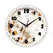 Часы настенные “Вега“ П1-798/7-49 Ромашковое настроение фотография
