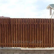 Забор деревянный 1001