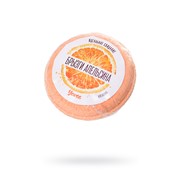 Бомбочка для ванны «Брызги апельсина» с ароматом апельсина 70 г фото