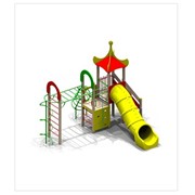 Детский игровой комплекс ДИК H г.=1,5м пласт. (5415) фото