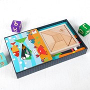 Игрушка развивающая “Тангарам“ 4,2×31,5×19,5 см фотография