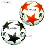 Мяч футбольный 191303 (60шт) "FINAL", PU, 2 цвета, 420грамм, 4 слоя, №5