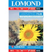 Пленка Lomond для ламинирования A4 плюс (218 x 305) глянцевая 80мкм, 50пакетов-100листов