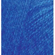 Пряжа ALIZE “Angora real 40“ 100 гр. 480м ,40% шерсть, 60% акрил, Синий (141) фотография