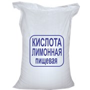 Лимонная кислота пищевая Казахстан (25 кг) фото