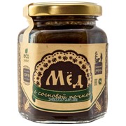 Мед. Мёд натуральный с Сосновой почкой, 200 мл фото
