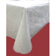 Скатертина “Sonetto“ 150х220 для овального столу з тефлоновим покриттям фото