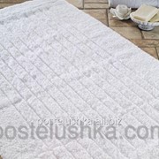 Коврик для ванной Confetti Cotton Stripe белый 60х100 см фотография