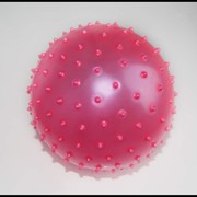 Мяч резиновый с шипами d 7,6 шт