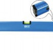 Уровень строительный 1200 мм (3 глазка), “Модерн“, синий, шкала, профи фото