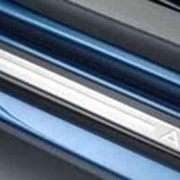 Накладки Декоративные порогов Audi A3 фото