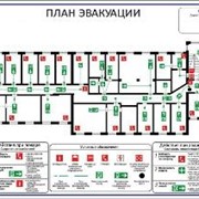 Проектирование плана эвакуации Одесса фото