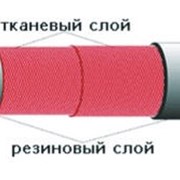 Рукава резиновые напорные с текстильным каркасом ГОСТ фото