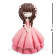 Копилка средняя Девочка в розовом платье MF-09 фотография