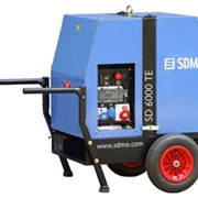 Портативная электростанция SDMO Diesel SD 6000TE фотография