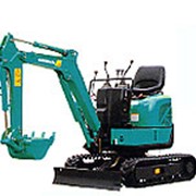 Мини-экскаватор Zero-Tail Swing фото