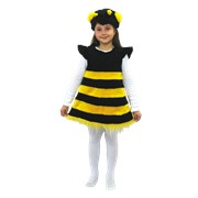 Детский карнавальный костюм Пчелка фото