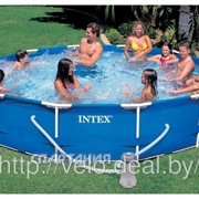 Бассейн каркасный Intex 28200 (56997) Metal Frame Pools 305*76 см (без фильтрующего насоса-помпы) фотография