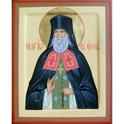 Именная икона Св.прп. Иов Угольский фото