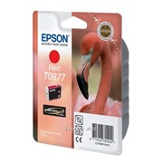 Epson T0877 C13T08774010 красный 157691 фотография