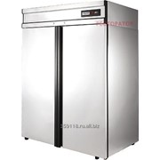 Холодильный шкаф POLAIR CB114-G (нерж.) фотография