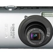 Фотоаппарат цифровой Canon Digital Ixus 860 IS Black фото