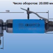 Угловая шлифовальная машина PWSA 4/200 HV Число оборотов: 20.000 мин-1 / Мощность: 300 Ватт