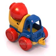 Автотранспортная игрушка Бетономешалка Нордик без инд/упак.Нордпласт фотография