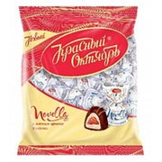 Конфеты Novella с мягким ирисом, Красный Октябрь, 250 гр.