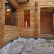 Строительство домов из дерева
