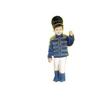 Карнавальный костюм для детей Греми Гусар с кивером детский, 134-140 см фото