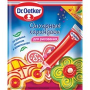 Сахарные карандаши Dr. Oetker