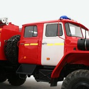 Автоцистерна пожарная АЦ-6,0-40 на длиннобазовом шасси Урал-4320-40 фото