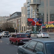 Рекламные билборды в Актау фотография
