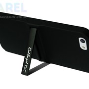 Чехол с подставкой RedAngel Alloy Stand Black для iPhone 5/5s фотография